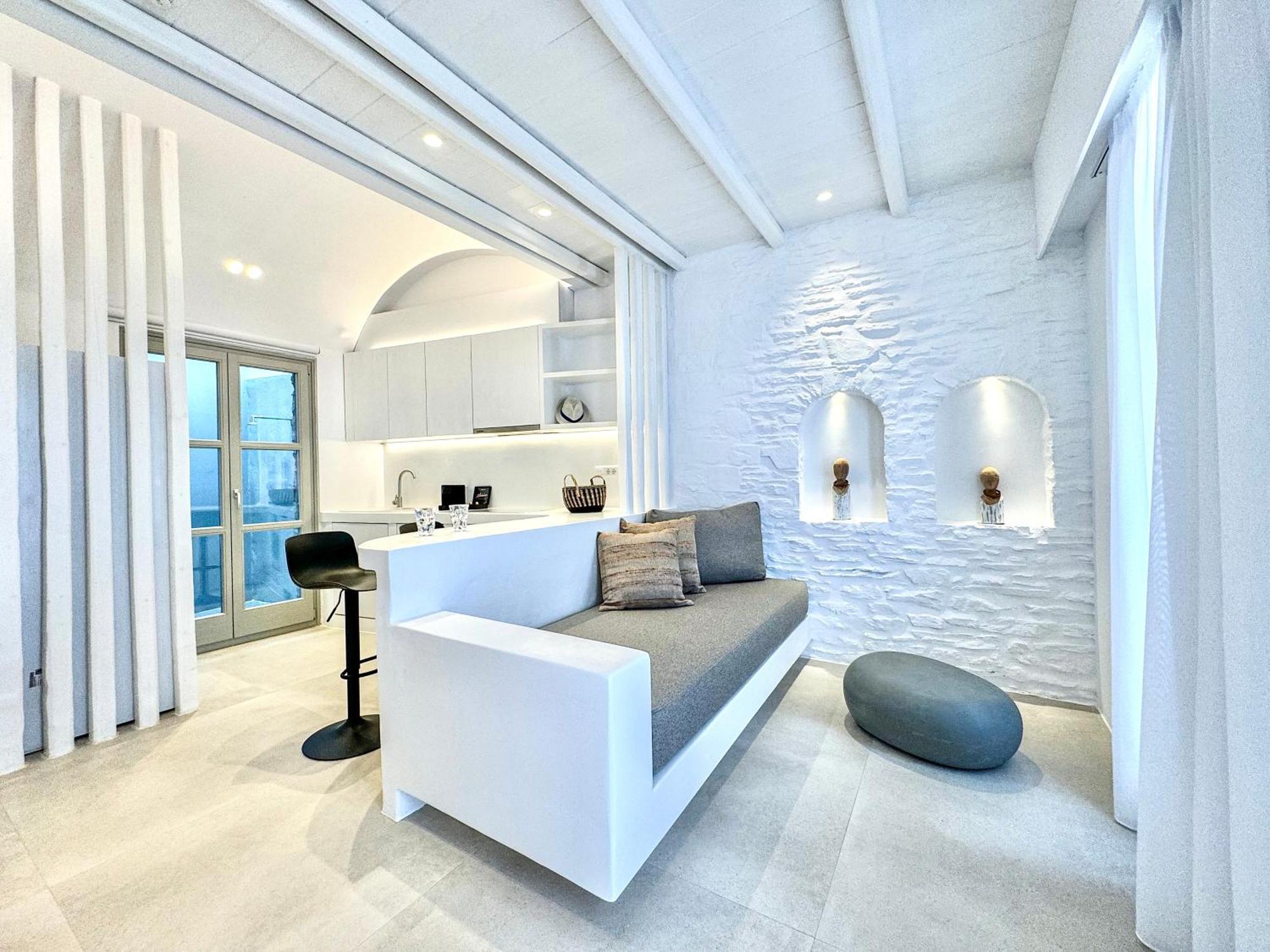 Agada Folegandros Suites & Villas Áno Meriá Eksteriør bilde