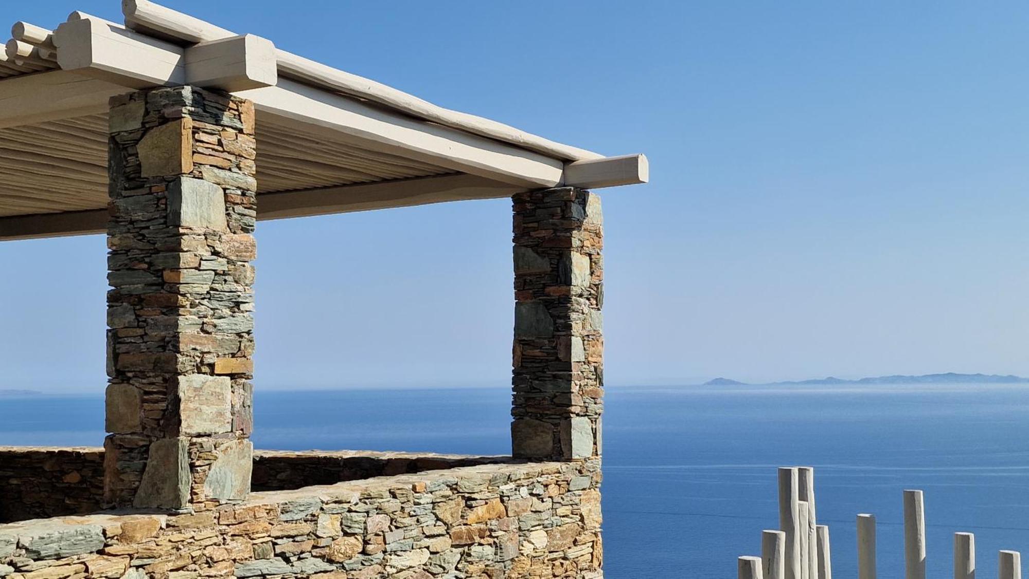 Agada Folegandros Suites & Villas Áno Meriá Eksteriør bilde