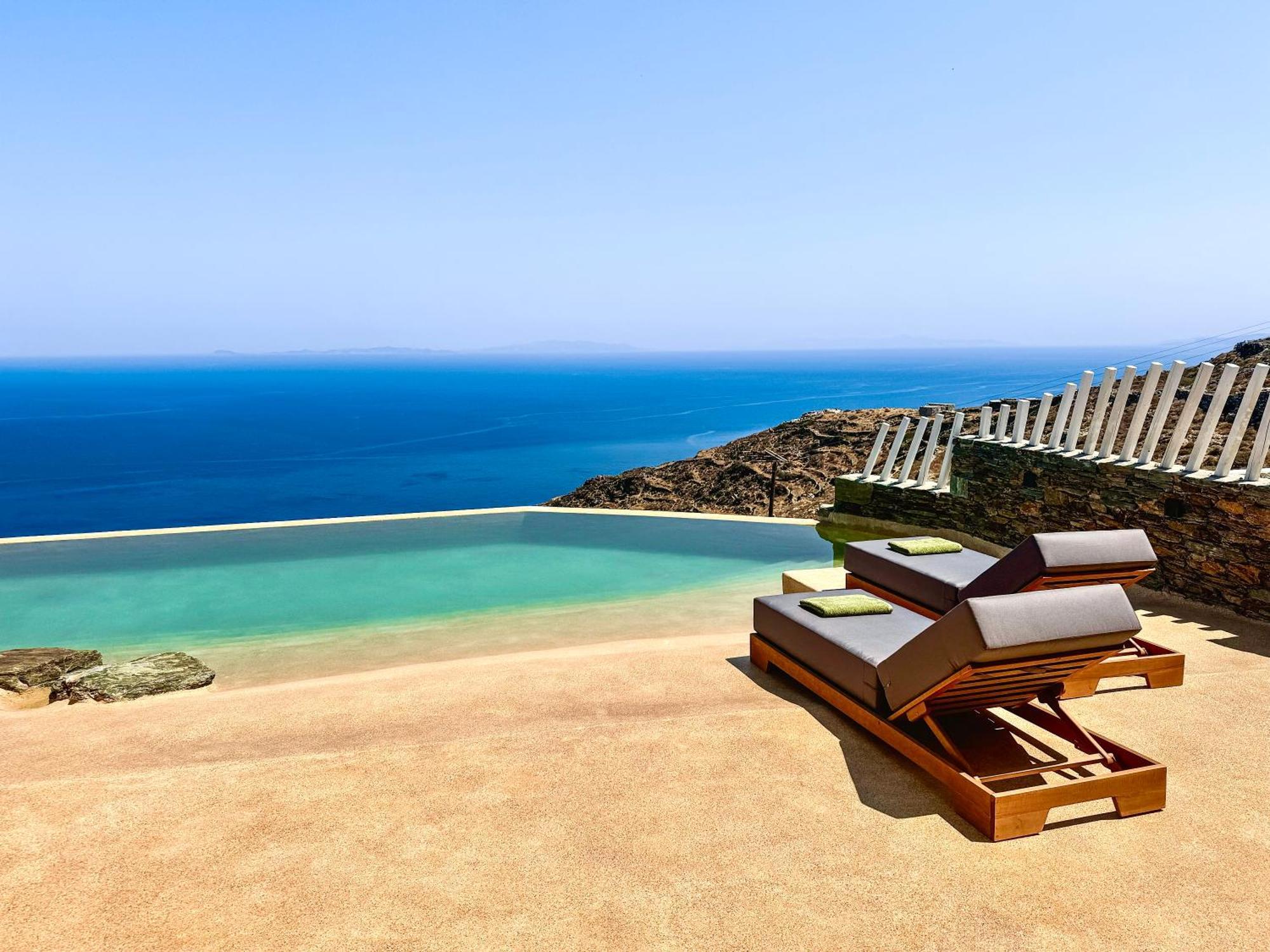 Agada Folegandros Suites & Villas Áno Meriá Eksteriør bilde