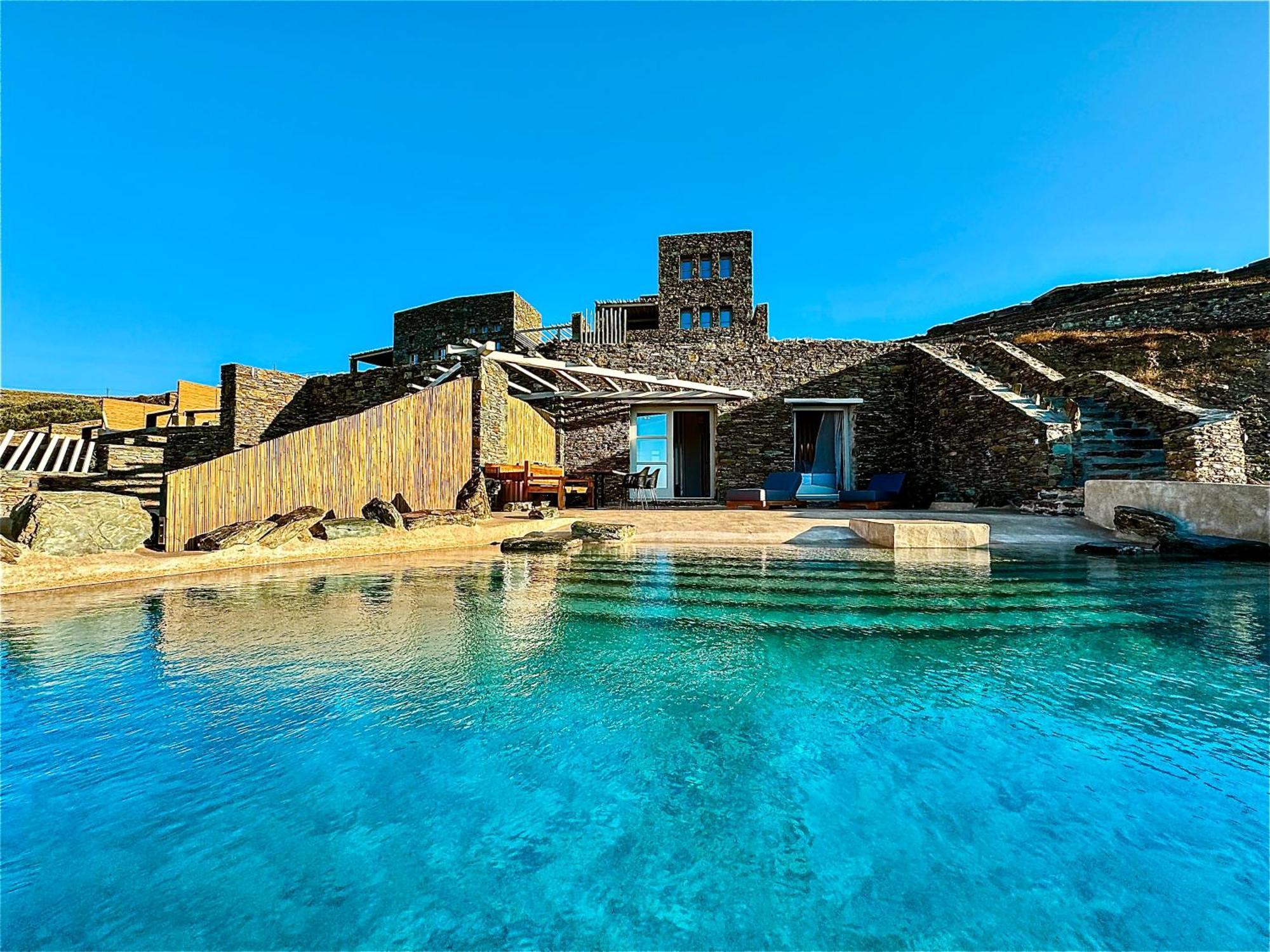 Agada Folegandros Suites & Villas Áno Meriá Eksteriør bilde