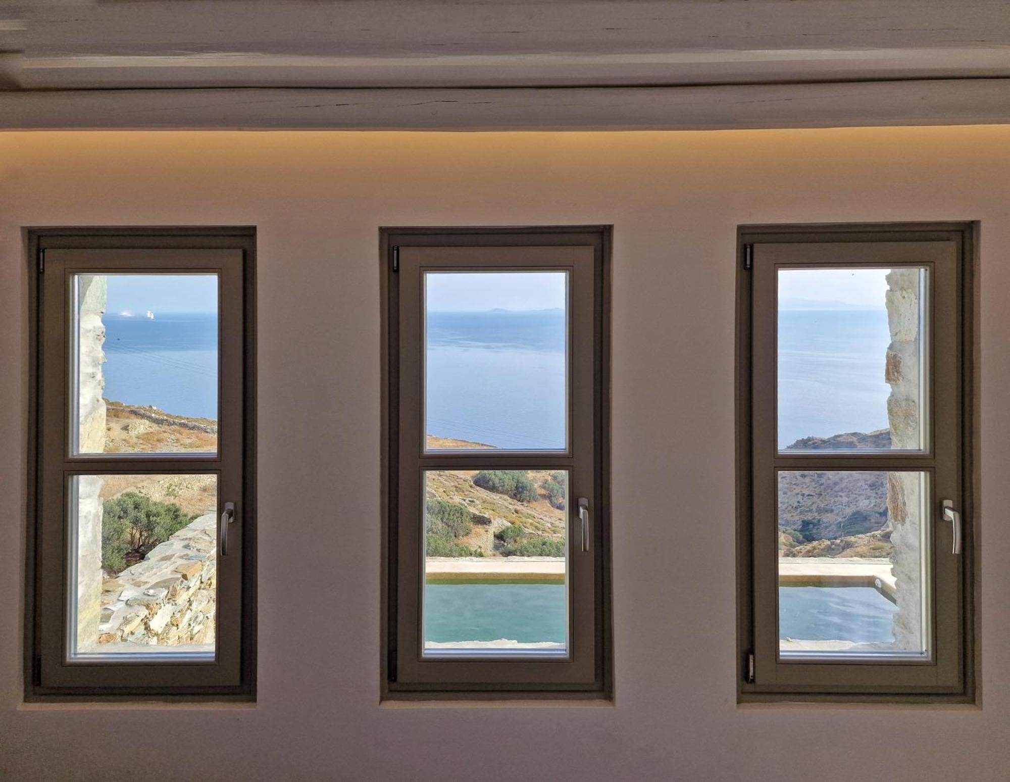 Agada Folegandros Suites & Villas Áno Meriá Eksteriør bilde