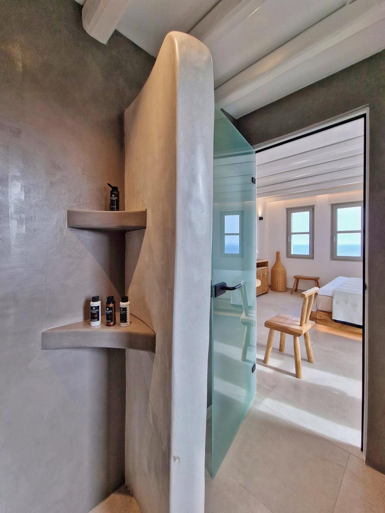 Agada Folegandros Suites & Villas Áno Meriá Eksteriør bilde