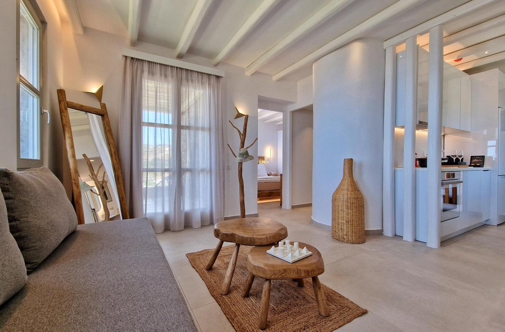Agada Folegandros Suites & Villas Áno Meriá Eksteriør bilde