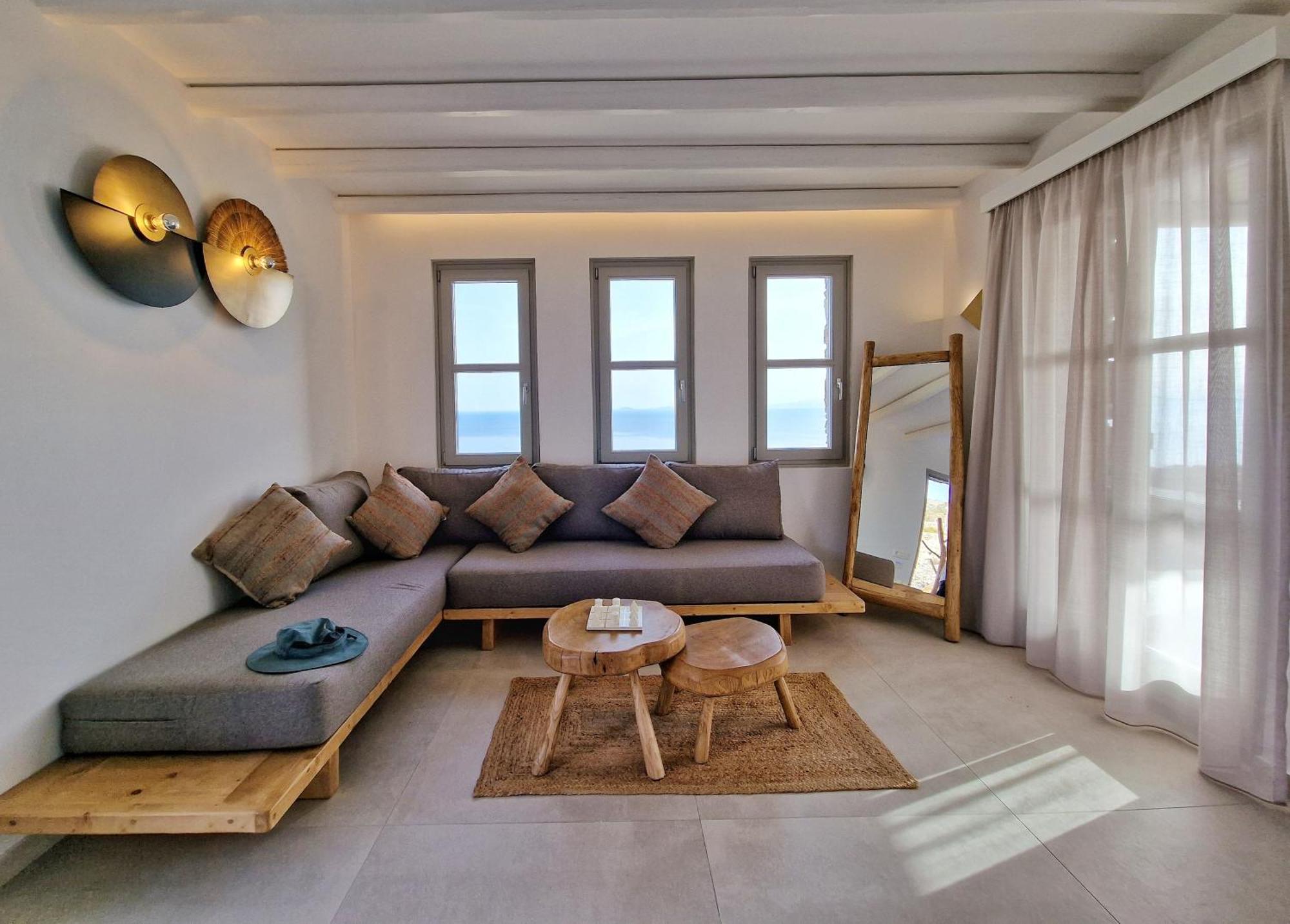 Agada Folegandros Suites & Villas Áno Meriá Eksteriør bilde