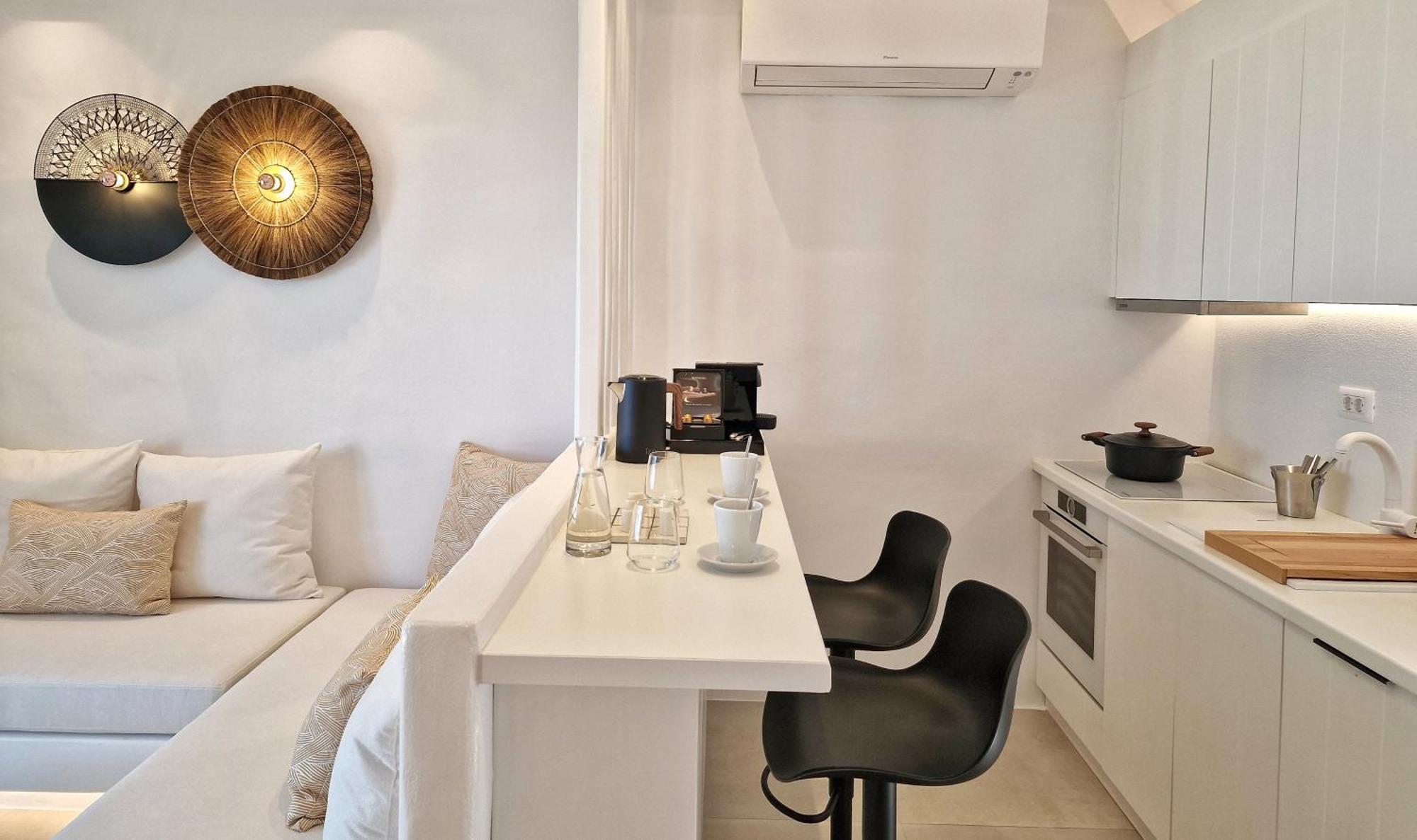 Agada Folegandros Suites & Villas Áno Meriá Eksteriør bilde