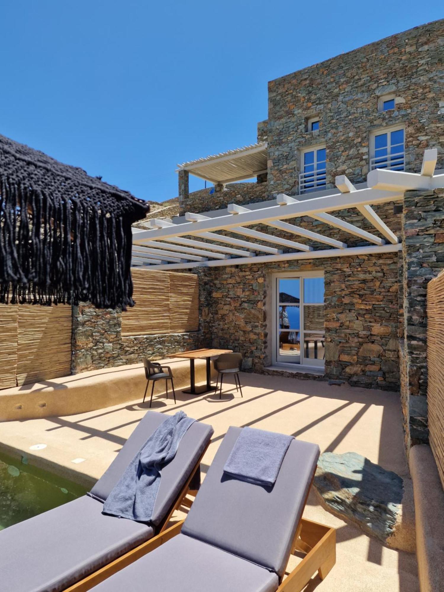 Agada Folegandros Suites & Villas Áno Meriá Eksteriør bilde