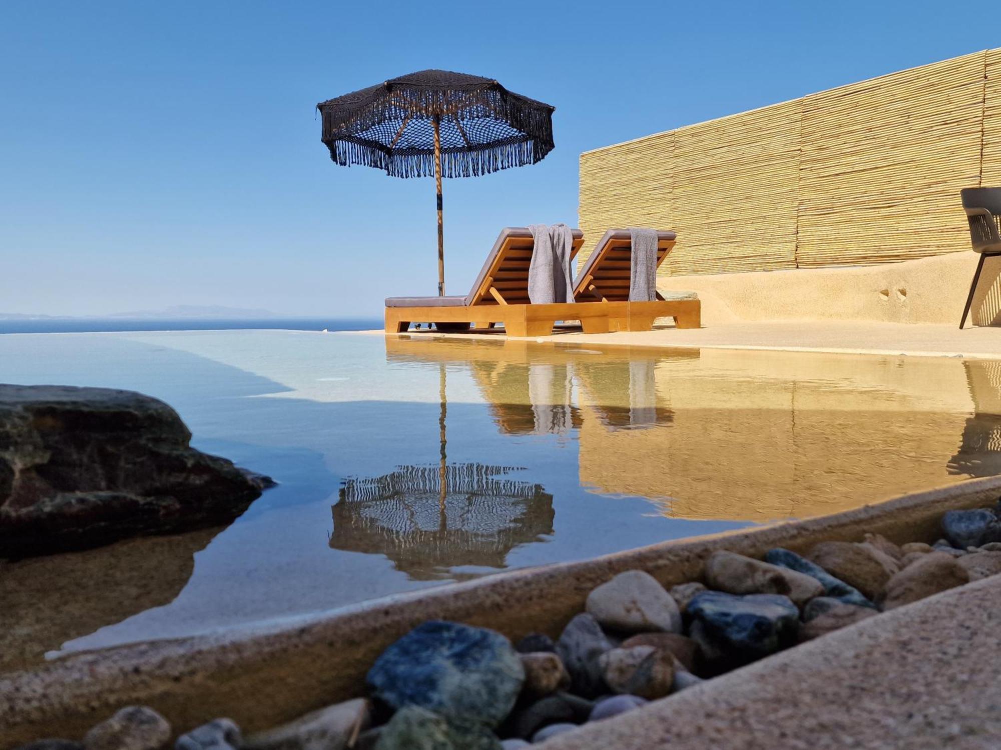 Agada Folegandros Suites & Villas Áno Meriá Eksteriør bilde