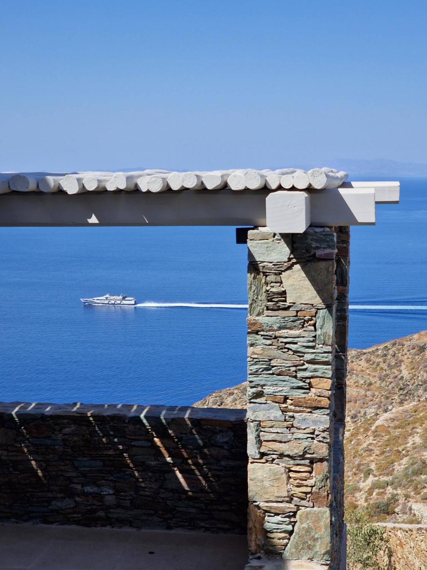 Agada Folegandros Suites & Villas Áno Meriá Eksteriør bilde