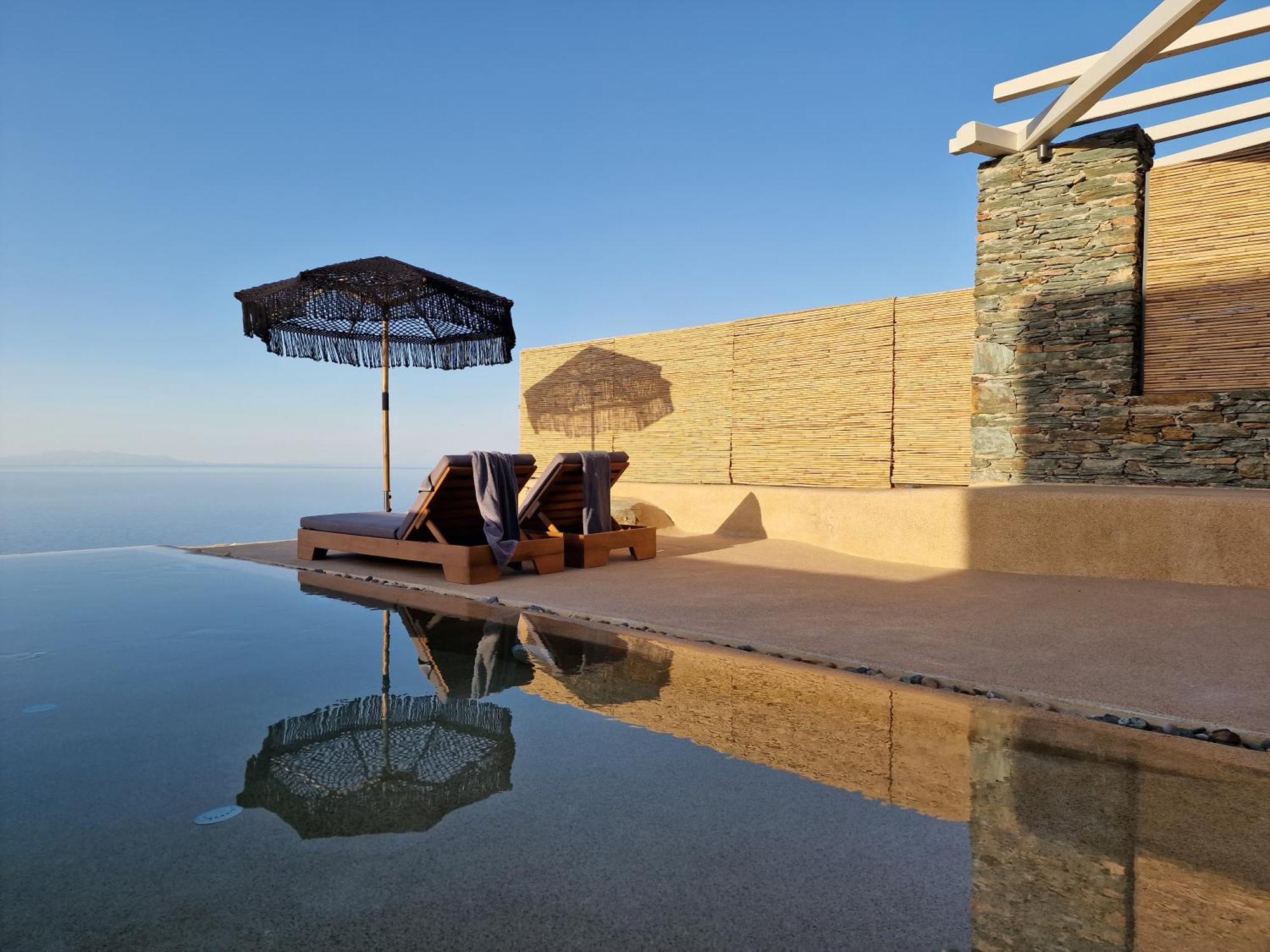 Agada Folegandros Suites & Villas Áno Meriá Eksteriør bilde