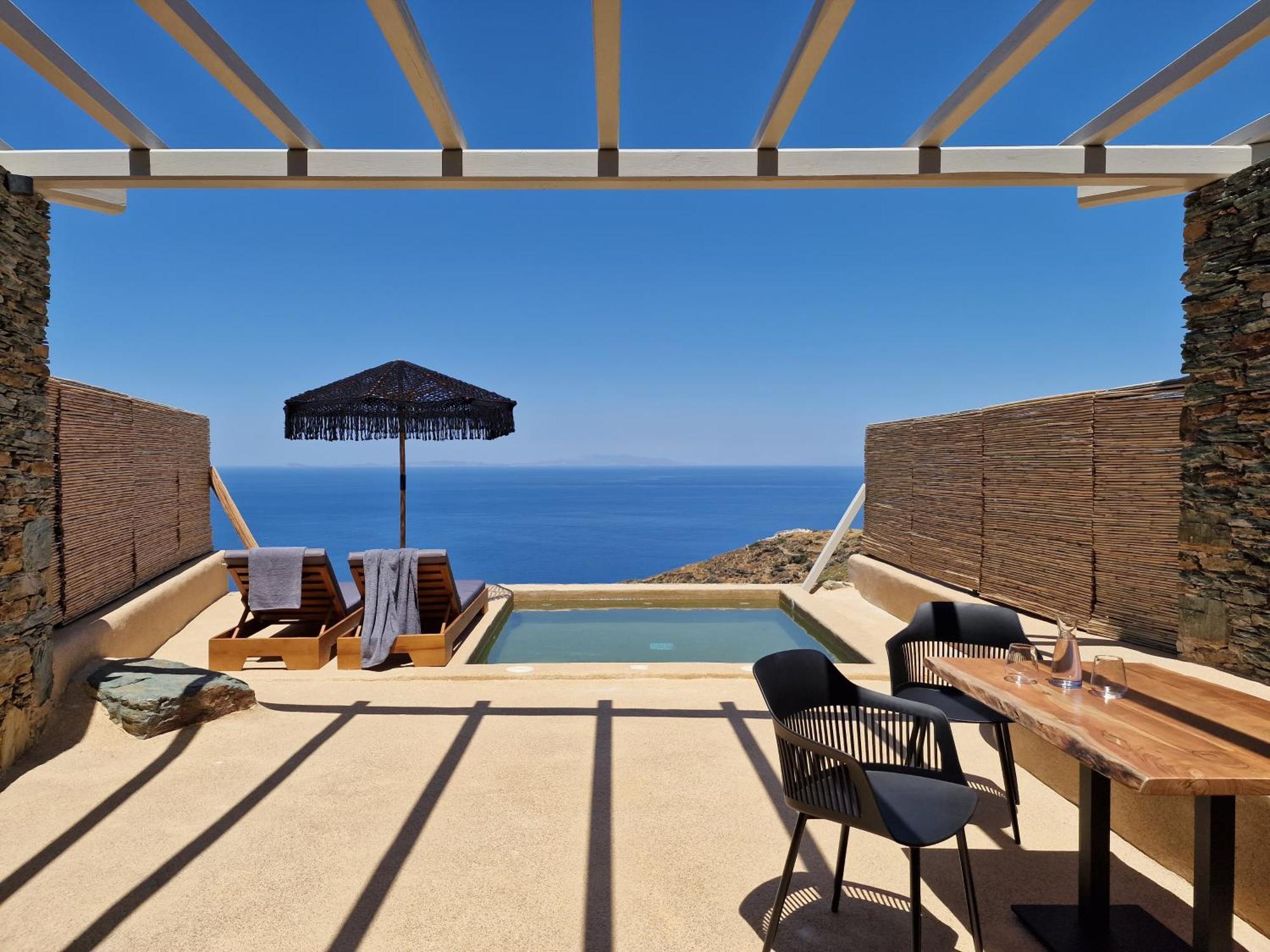 Agada Folegandros Suites & Villas Áno Meriá Eksteriør bilde