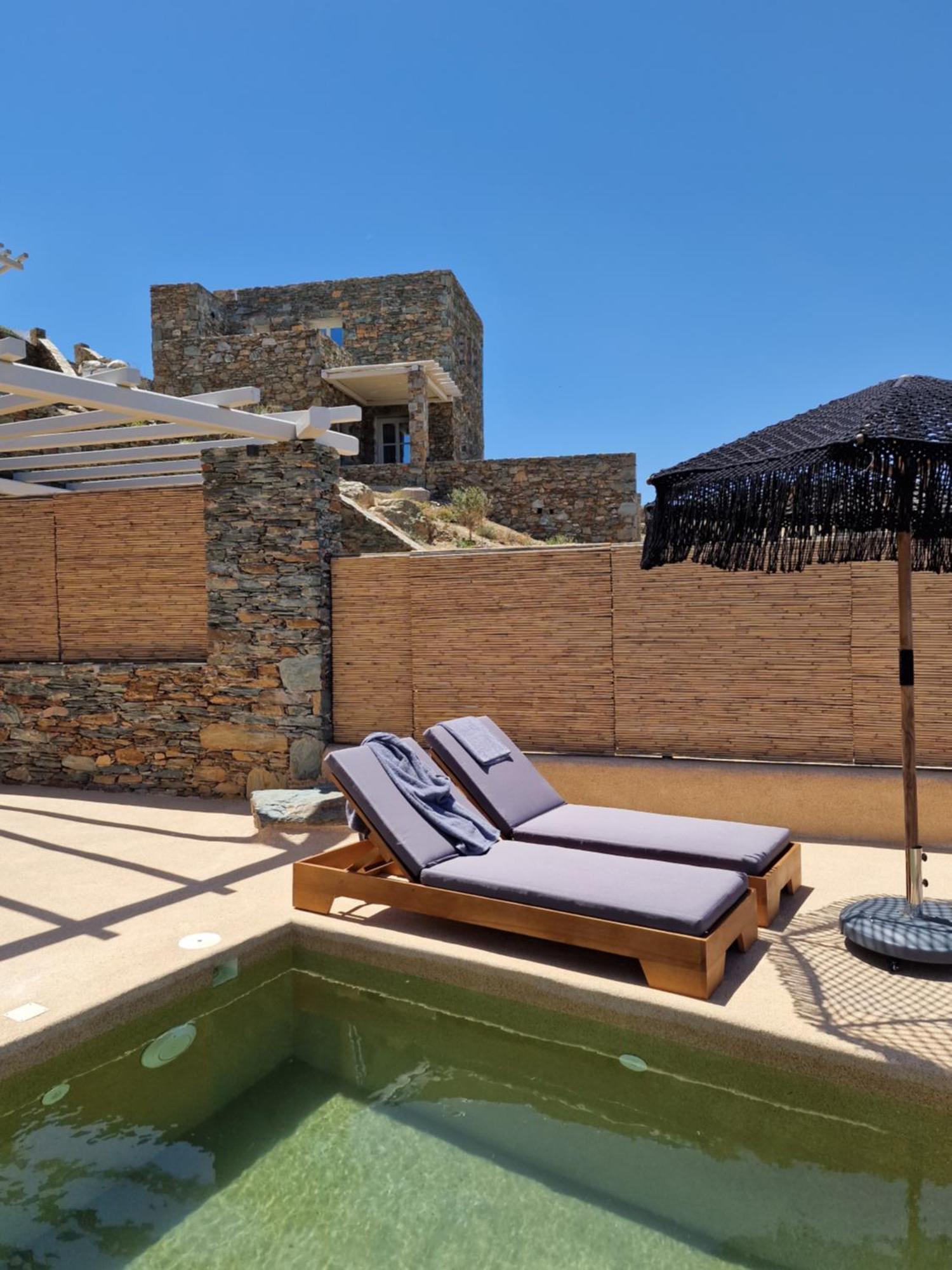 Agada Folegandros Suites & Villas Áno Meriá Eksteriør bilde