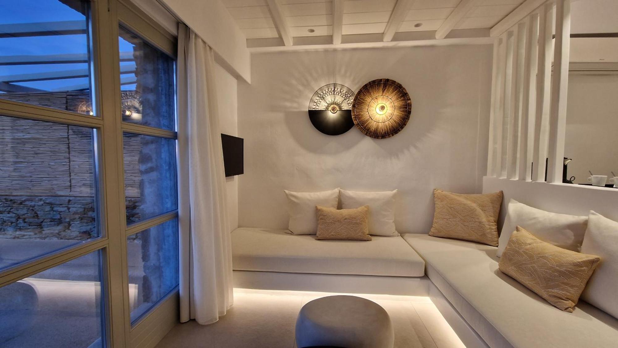 Agada Folegandros Suites & Villas Áno Meriá Eksteriør bilde