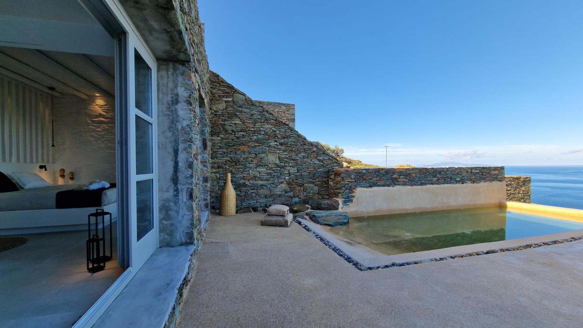 Agada Folegandros Suites & Villas Áno Meriá Eksteriør bilde