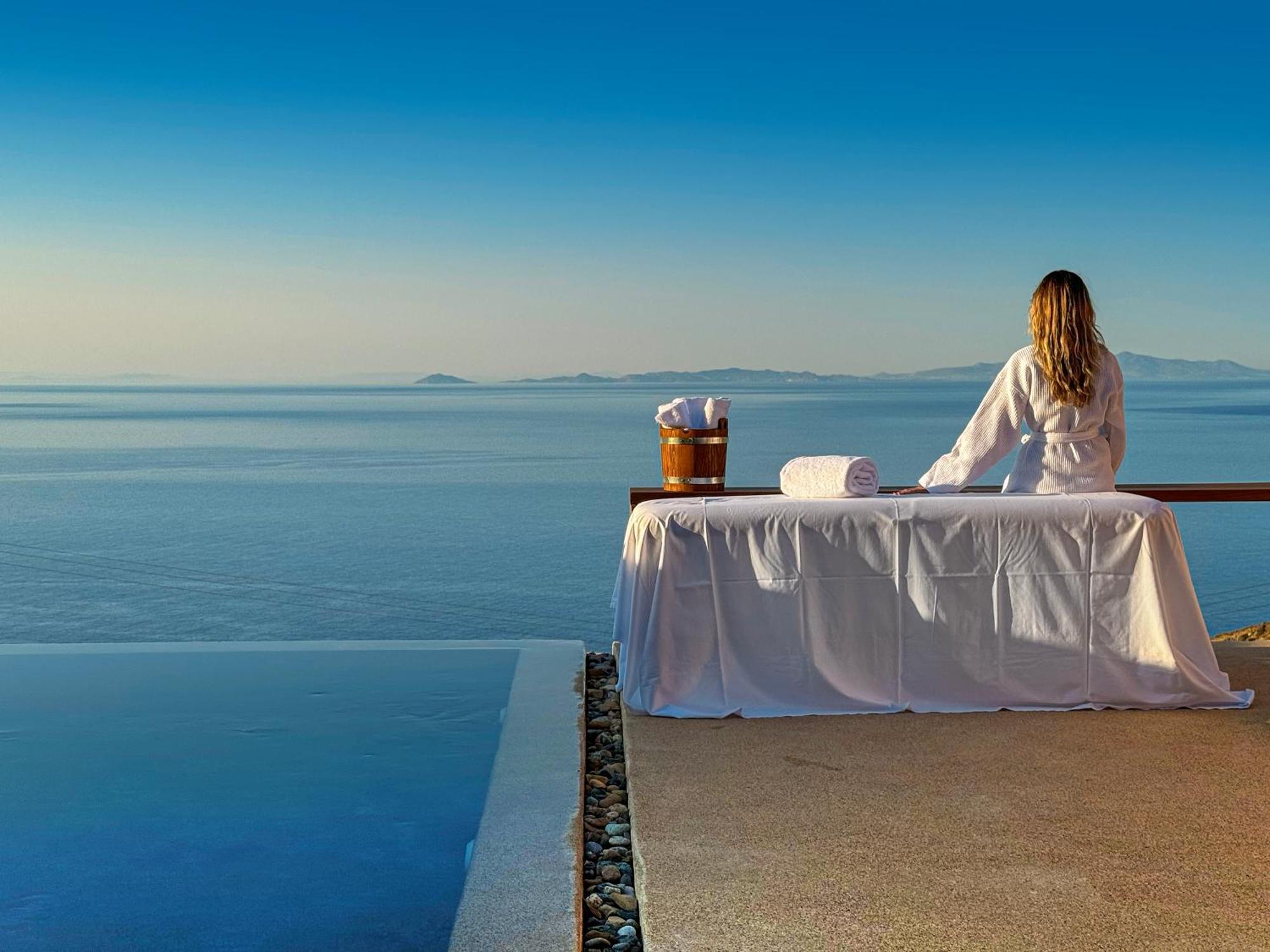 Agada Folegandros Suites & Villas Áno Meriá Eksteriør bilde